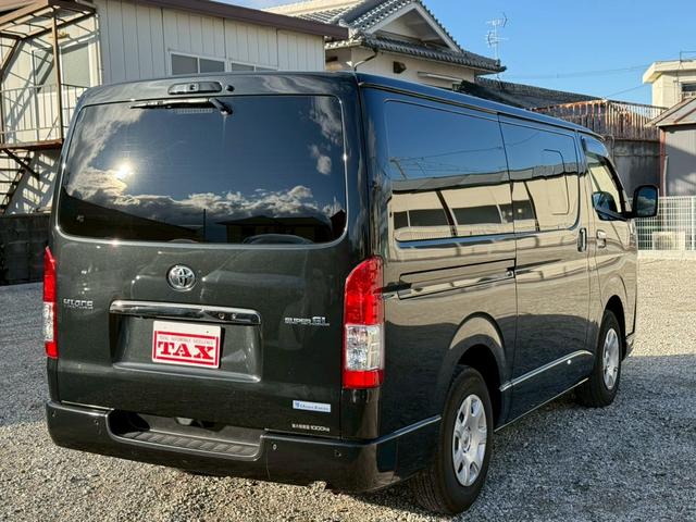 ハイエースバン スーパーＧＬ　ダークプライムＩＩ　全方位モニター　デジタルインナーミラー　純正ナビ　バックカメラ（2枚目）