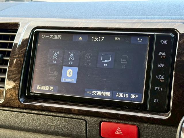 ハイエースバン スーパーＧＬ　ダークプライムＩＩ　全方位モニター　デジタルインナーミラー　純正ナビ　バックカメラ（9枚目）