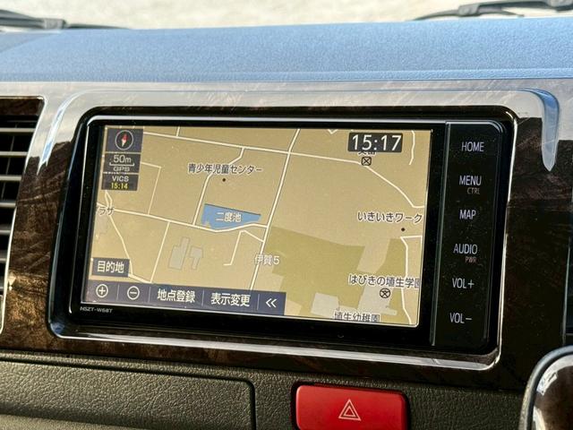 ハイエースバン スーパーＧＬ　ダークプライムＩＩ　全方位モニター　デジタルインナーミラー　純正ナビ　バックカメラ（10枚目）