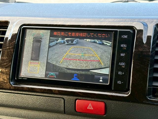 ハイエースバン スーパーＧＬ　ダークプライムＩＩ　全方位モニター　デジタルインナーミラー　純正ナビ　バックカメラ（11枚目）
