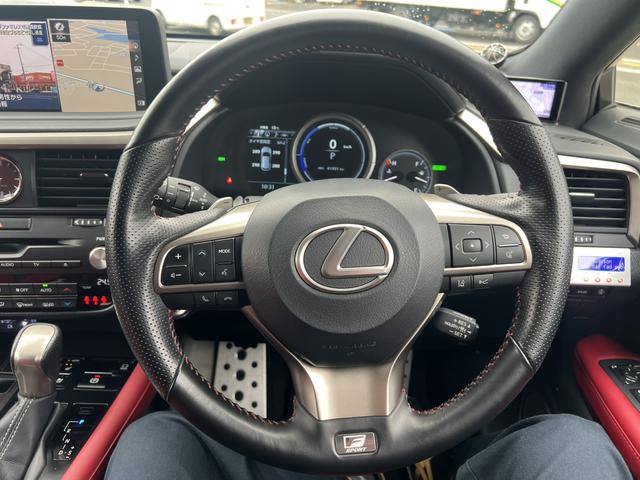 ＲＸ ＲＸ４５０ｈ　Ｆスポーツ　ワンオーナー・ＴＲＤフルエアロ・純ナビ・アラウンドビューモニター・ムーンルーフ・オーディソンオーディオ・前後シートヒーター・アクセサリーコンセント・パワーバックドア・ＥＴＣ・ＨＵＤ・ＢＳＭ・純ホイル有（7枚目）