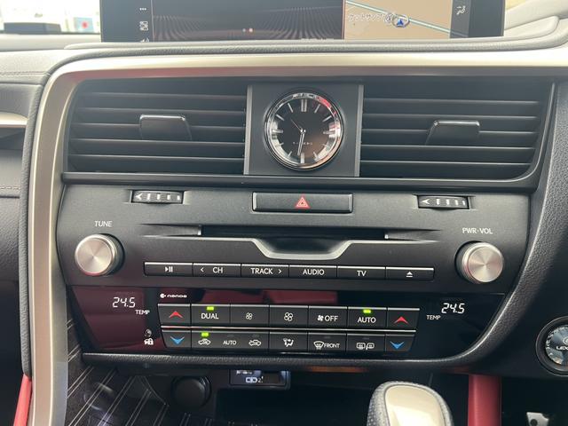 ＲＸ ＲＸ４５０ｈ　Ｆスポーツ　ワンオーナー・ＴＲＤフルエアロ・純ナビ・アラウンドビューモニター・ムーンルーフ・オーディソンオーディオ・前後シートヒーター・アクセサリーコンセント・パワーバックドア・ＥＴＣ・ＨＵＤ・ＢＳＭ・純ホイル有（14枚目）