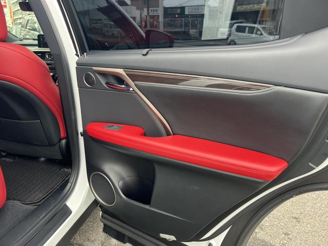 ＲＸ ＲＸ４５０ｈ　Ｆスポーツ　ワンオーナー・ＴＲＤフルエアロ・純ナビ・アラウンドビューモニター・ムーンルーフ・オーディソンオーディオ・前後シートヒーター・アクセサリーコンセント・パワーバックドア・ＥＴＣ・ＨＵＤ・ＢＳＭ・純ホイル有（41枚目）