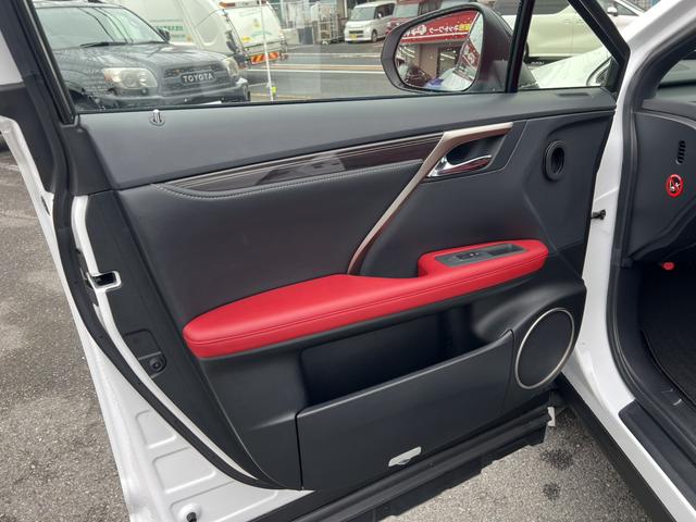 ＲＸ ＲＸ４５０ｈ　Ｆスポーツ　ワンオーナー・ＴＲＤフルエアロ・純ナビ・アラウンドビューモニター・ムーンルーフ・オーディソンオーディオ・前後シートヒーター・アクセサリーコンセント・パワーバックドア・ＥＴＣ・ＨＵＤ・ＢＳＭ・純ホイル有（48枚目）