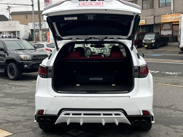 ＲＸ ＲＸ４５０ｈ　Ｆスポーツ　ワンオーナー・ＴＲＤフルエアロ・純ナビ・アラウンドビューモニター・ムーンルーフ・オーディソンオーディオ・前後シートヒーター・アクセサリーコンセント・パワーバックドア・ＥＴＣ・ＨＵＤ・ＢＳＭ・純ホイル有（51枚目）
