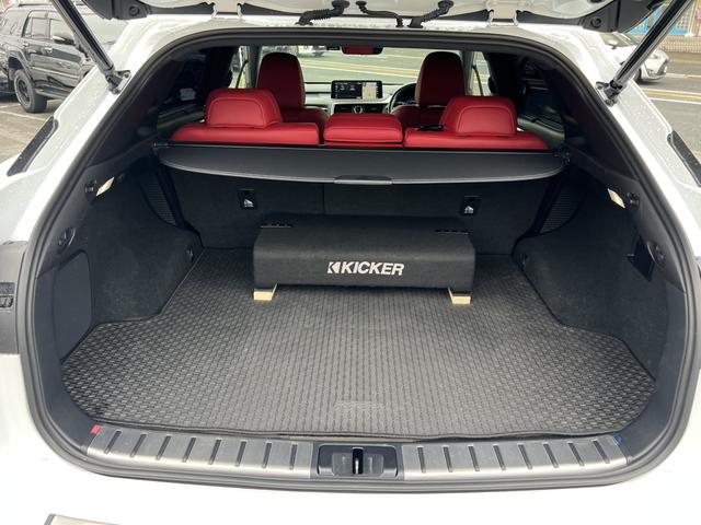 ＲＸ ＲＸ４５０ｈ　Ｆスポーツ　ワンオーナー・ＴＲＤフルエアロ・純ナビ・アラウンドビューモニター・ムーンルーフ・オーディソンオーディオ・前後シートヒーター・アクセサリーコンセント・パワーバックドア・ＥＴＣ・ＨＵＤ・ＢＳＭ・純ホイル有（52枚目）