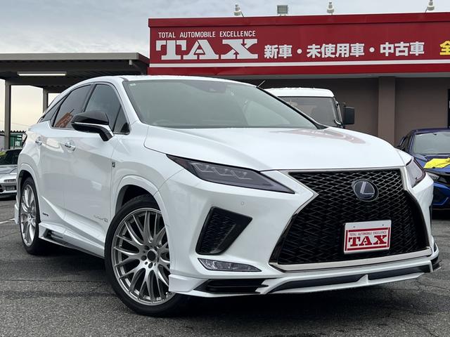 ＲＸ ＲＸ４５０ｈ　Ｆスポーツ　ワンオーナー・ＴＲＤフルエアロ・純ナビ・アラウンドビューモニター・ムーンルーフ・オーディソンオーディオ・前後シートヒーター・アクセサリーコンセント・パワーバックドア・ＥＴＣ・ＨＵＤ・ＢＳＭ・純ホイル有（59枚目）