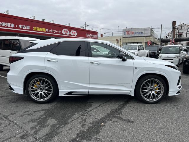 ＲＸ ＲＸ４５０ｈ　Ｆスポーツ　ワンオーナー・ＴＲＤフルエアロ・純ナビ・アラウンドビューモニター・ムーンルーフ・オーディソンオーディオ・前後シートヒーター・アクセサリーコンセント・パワーバックドア・ＥＴＣ・ＨＵＤ・ＢＳＭ・純ホイル有（60枚目）