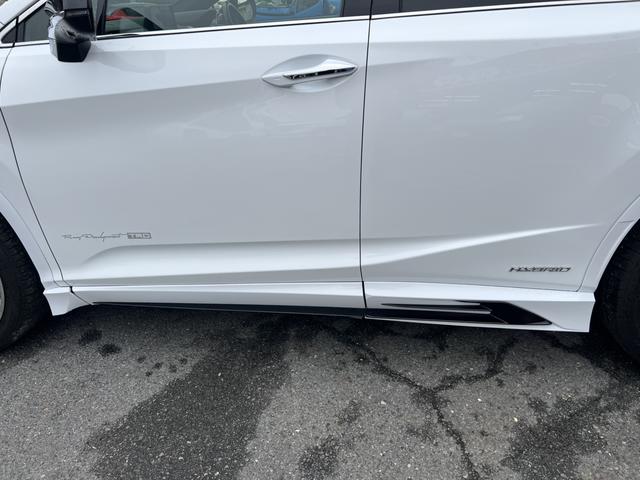 ＲＸ ＲＸ４５０ｈ　Ｆスポーツ　ワンオーナー・ＴＲＤフルエアロ・純ナビ・アラウンドビューモニター・ムーンルーフ・オーディソンオーディオ・前後シートヒーター・アクセサリーコンセント・パワーバックドア・ＥＴＣ・ＨＵＤ・ＢＳＭ・純ホイル有（63枚目）