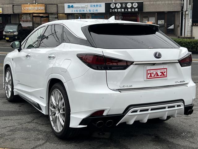 ＲＸ ＲＸ４５０ｈ　Ｆスポーツ　ワンオーナー・ＴＲＤフルエアロ・純ナビ・アラウンドビューモニター・ムーンルーフ・オーディソンオーディオ・前後シートヒーター・アクセサリーコンセント・パワーバックドア・ＥＴＣ・ＨＵＤ・ＢＳＭ・純ホイル有（64枚目）