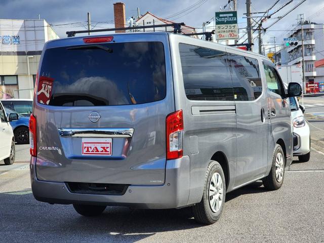 キャラバン ロングＥＸ　カロッツェリアディスプレイオーディオ・アラウンドビューモニター・ＥＴＣ・ドラレコ・デジタルインナーミラー・ルーフキャリア（2枚目）