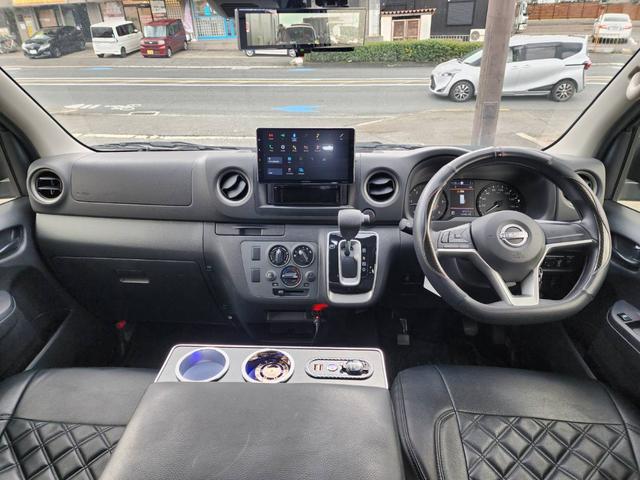 キャラバン ロングＥＸ　カロッツェリアディスプレイオーディオ・アラウンドビューモニター・ＥＴＣ・ドラレコ・デジタルインナーミラー・ルーフキャリア（3枚目）