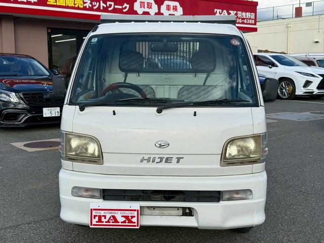 ハイゼットトラック ダンプ　純正オーディオ（8枚目）