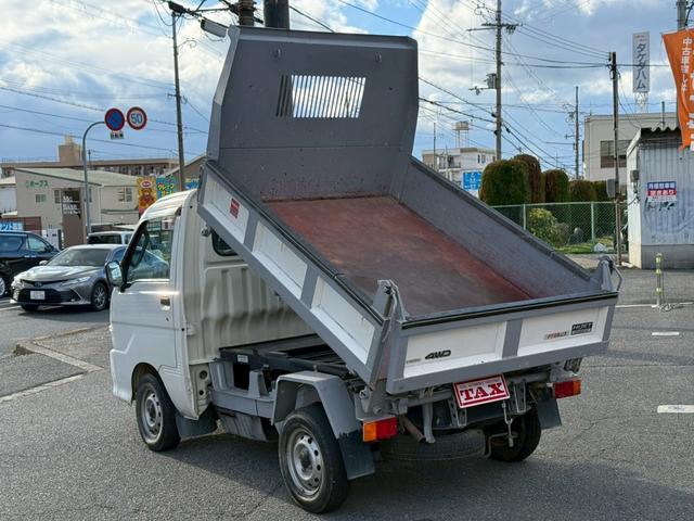 ハイゼットトラック ダンプ　純正オーディオ（14枚目）