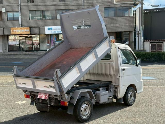 ハイゼットトラック ダンプ　純正オーディオ（15枚目）