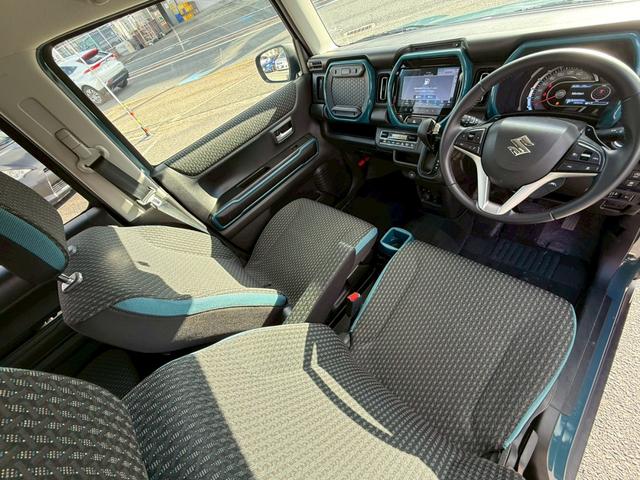 ハスラー ハイブリッドＸターボ　純正ナビ・フルセグ・全方位モニター（3枚目）