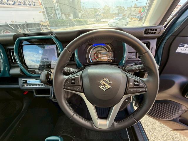 ハスラー ハイブリッドＸターボ　純正ナビ・フルセグ・全方位モニター（4枚目）