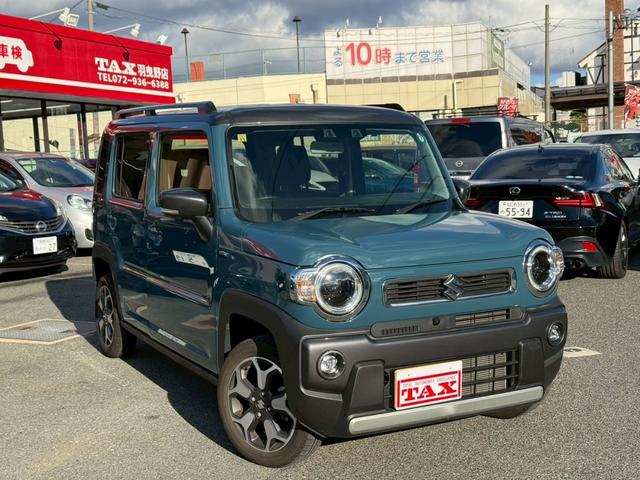 ハスラー ハイブリッドＸターボ　純正ナビ・フルセグ・全方位モニター（17枚目）