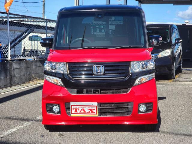 Ｎ－ＢＯＸカスタム Ｇ・ターボＡパッケージ　ギャザーズナビ・フルセグ・Ｂカメラ・ＥＴＣ・両側パワースライドドア・ステアリングリモコン・クルーズコントロール（5枚目）