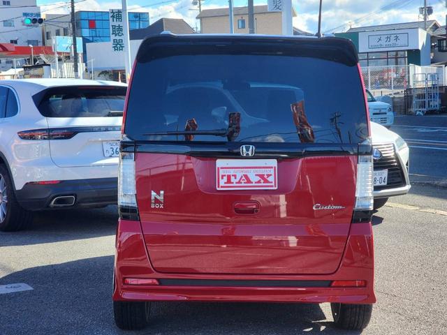 Ｎ－ＢＯＸカスタム Ｇ・ターボＡパッケージ　ギャザーズナビ・フルセグ・Ｂカメラ・ＥＴＣ・両側パワースライドドア・ステアリングリモコン・クルーズコントロール（6枚目）