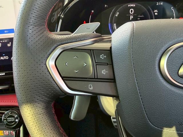 ＮＸ ＮＸ３５０ｈ　Ｆスポーツ　パノラマルーフ　オレンジキャリパー　デジタルインナーミラー　全席シートヒーター　ＡＣ１００Ｖ／１５００Ｗアクセサリーコンセント　三眼ＬＥＤヘッドライト　置く充電　レクサスチームメイト　全方位モニター（5枚目）