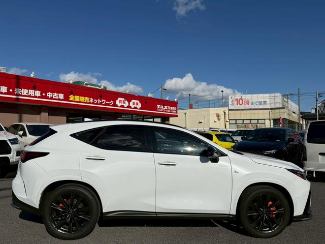 ＮＸ ＮＸ３５０ｈ　Ｆスポーツ　パノラマルーフ　オレンジキャリパー　デジタルインナーミラー　全席シートヒーター　ＡＣ１００Ｖ／１５００Ｗアクセサリーコンセント　三眼ＬＥＤヘッドライト　置く充電　レクサスチームメイト　全方位モニター（33枚目）