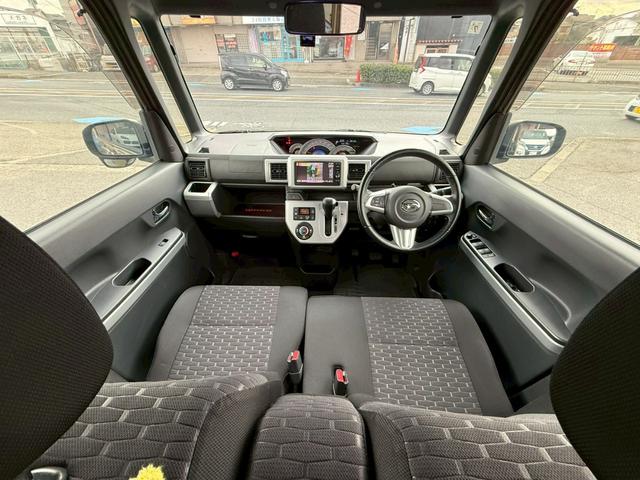 ウェイク Ｇ　ＳＡ　両側電動スライドドア　ＥＴＣ　純正ナビ　フルセグＴＶ　バックカメラ　前後ドラレコ　ＨＤＭＩ（3枚目）