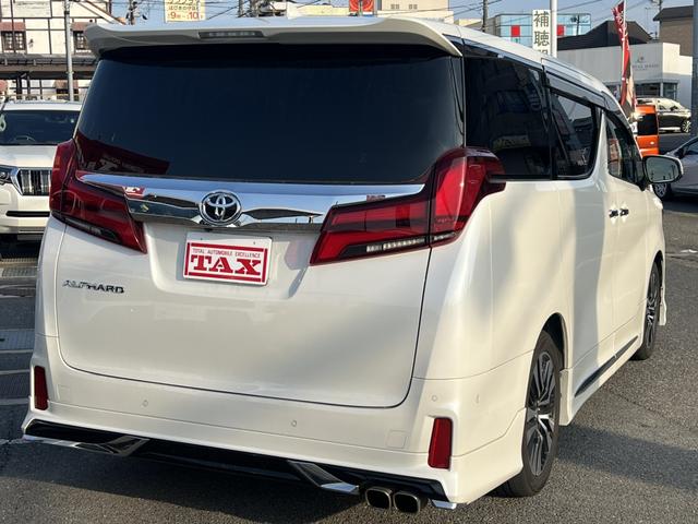 アルファード ２．５Ｓ　Ｃパッケージ　ワンオーナー・モデリスタエアロ・ＪＢＬナビ・フルセグ・３６０度カメラ・デジタルインナーミラー・サンルーフ・後席モニター・両側パワースライドドア・トヨタチームメイト・ＢＳＭ・シートヒーター（2枚目）