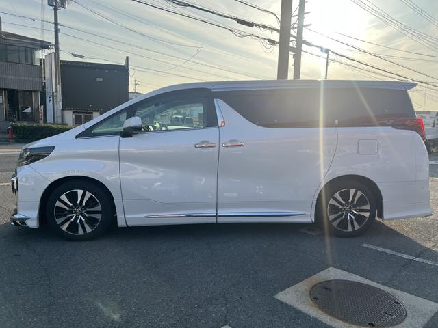 アルファード ２．５Ｓ　Ｃパッケージ　ワンオーナー・モデリスタエアロ・ＪＢＬナビ・フルセグ・３６０度カメラ・デジタルインナーミラー・サンルーフ・後席モニター・両側パワースライドドア・トヨタチームメイト・ＢＳＭ・シートヒーター（49枚目）