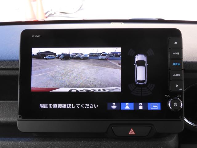 Ｎ－ＢＯＸカスタム ターボコーディネートスタイル　弊社元デモカー　９インチナビ（純正用品ＬＸＵ－２４２ＮＢｉ）　バックカメラ　ドラレコ　ＥＴＣ　両側電動スライドドア　シートヒーター　障害物センサー　Ｂｌｕｅｔｏｏｔｈ　ＬＥＤオートライト　パドルシフト（4枚目）