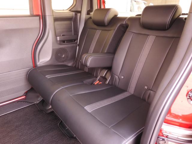 Ｎ－ＢＯＸカスタム ターボコーディネートスタイル　弊社元デモカー　９インチナビ（純正用品ＬＸＵ－２４２ＮＢｉ）　バックカメラ　ドラレコ　ＥＴＣ　両側電動スライドドア　シートヒーター　障害物センサー　Ｂｌｕｅｔｏｏｔｈ　ＬＥＤオートライト　パドルシフト（9枚目）