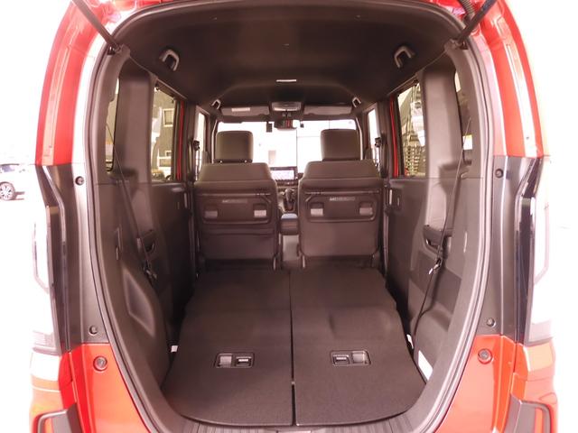 Ｎ－ＢＯＸカスタム ターボコーディネートスタイル　弊社元デモカー　９インチナビ（純正用品ＬＸＵ－２４２ＮＢｉ）　バックカメラ　ドラレコ　ＥＴＣ　両側電動スライドドア　シートヒーター　障害物センサー　Ｂｌｕｅｔｏｏｔｈ　ＬＥＤオートライト　パドルシフト（11枚目）