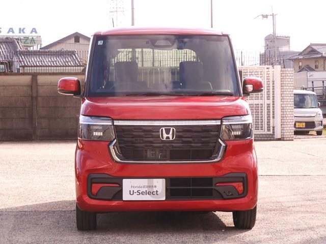Ｎ－ＢＯＸカスタム ターボコーディネートスタイル　弊社元デモカー　９インチナビ（純正用品ＬＸＵ－２４２ＮＢｉ）　バックカメラ　ドラレコ　ＥＴＣ　両側電動スライドドア　シートヒーター　障害物センサー　Ｂｌｕｅｔｏｏｔｈ　ＬＥＤオートライト　パドルシフト（12枚目）