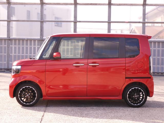 Ｎ－ＢＯＸカスタム ターボコーディネートスタイル　弊社元デモカー　９インチナビ（純正用品ＬＸＵ－２４２ＮＢｉ）　バックカメラ　ドラレコ　ＥＴＣ　両側電動スライドドア　シートヒーター　障害物センサー　Ｂｌｕｅｔｏｏｔｈ　ＬＥＤオートライト　パドルシフト（15枚目）