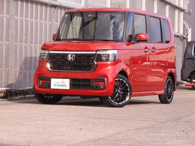 Ｎ－ＢＯＸカスタム ターボコーディネートスタイル　弊社元デモカー　９インチナビ（純正用品ＬＸＵ－２４２ＮＢｉ）　バックカメラ　ドラレコ　ＥＴＣ　両側電動スライドドア　シートヒーター　障害物センサー　Ｂｌｕｅｔｏｏｔｈ　ＬＥＤオートライト　パドルシフト（24枚目）