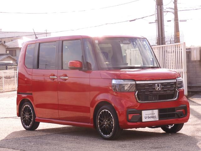 Ｎ－ＢＯＸカスタム ターボコーディネートスタイル　弊社元デモカー　９インチナビ（純正用品ＬＸＵ－２４２ＮＢｉ）　バックカメラ　ドラレコ　ＥＴＣ　両側電動スライドドア　シートヒーター　障害物センサー　Ｂｌｕｅｔｏｏｔｈ　ＬＥＤオートライト　パドルシフト（25枚目）