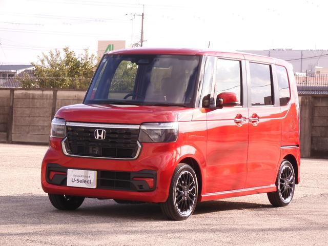 Ｎ－ＢＯＸカスタム ターボコーディネートスタイル　弊社元デモカー　９インチナビ（純正用品ＬＸＵ－２４２ＮＢｉ）　バックカメラ　ドラレコ　ＥＴＣ　両側電動スライドドア　シートヒーター　障害物センサー　Ｂｌｕｅｔｏｏｔｈ　ＬＥＤオートライト　パドルシフト（26枚目）