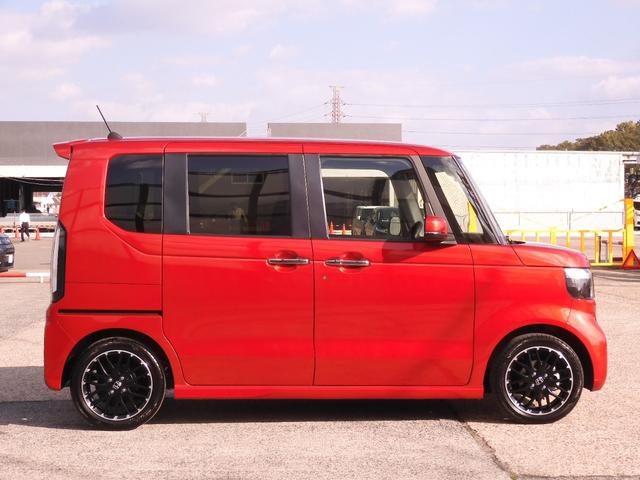 Ｎ－ＢＯＸカスタム ターボコーディネートスタイル　弊社元デモカー　９インチナビ（純正用品ＬＸＵ－２４２ＮＢｉ）　バックカメラ　ドラレコ　ＥＴＣ　両側電動スライドドア　シートヒーター　障害物センサー　Ｂｌｕｅｔｏｏｔｈ　ＬＥＤオートライト　パドルシフト（28枚目）