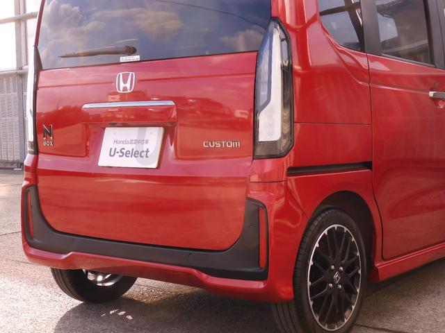 Ｎ－ＢＯＸカスタム ターボコーディネートスタイル　弊社元デモカー　９インチナビ（純正用品ＬＸＵ－２４２ＮＢｉ）　バックカメラ　ドラレコ　ＥＴＣ　両側電動スライドドア　シートヒーター　障害物センサー　Ｂｌｕｅｔｏｏｔｈ　ＬＥＤオートライト　パドルシフト（29枚目）