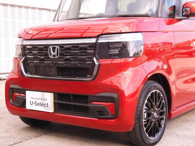 Ｎ－ＢＯＸカスタム ターボコーディネートスタイル　弊社元デモカー　９インチナビ（純正用品ＬＸＵ－２４２ＮＢｉ）　バックカメラ　ドラレコ　ＥＴＣ　両側電動スライドドア　シートヒーター　障害物センサー　Ｂｌｕｅｔｏｏｔｈ　ＬＥＤオートライト　パドルシフト（33枚目）