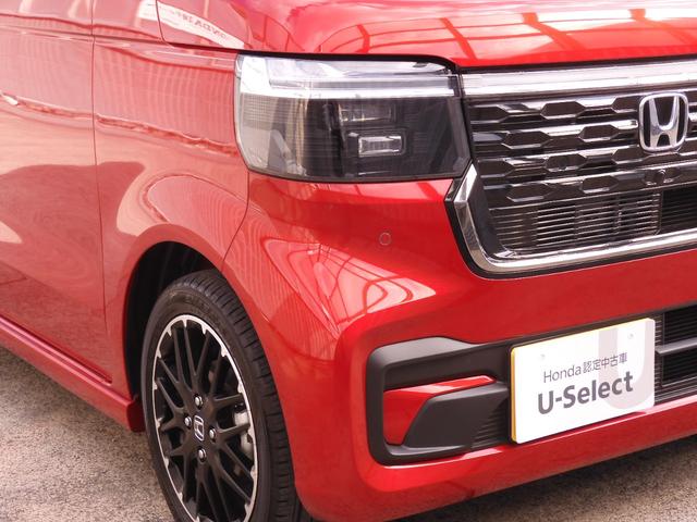 Ｎ－ＢＯＸカスタム ターボコーディネートスタイル　弊社元デモカー　９インチナビ（純正用品ＬＸＵ－２４２ＮＢｉ）　バックカメラ　ドラレコ　ＥＴＣ　両側電動スライドドア　シートヒーター　障害物センサー　Ｂｌｕｅｔｏｏｔｈ　ＬＥＤオートライト　パドルシフト（35枚目）