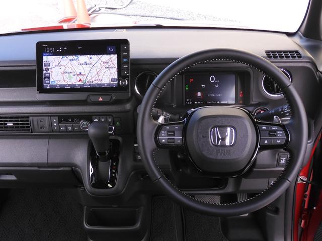 Ｎ－ＢＯＸカスタム ターボコーディネートスタイル　弊社元デモカー　９インチナビ（純正用品ＬＸＵ－２４２ＮＢｉ）　バックカメラ　ドラレコ　ＥＴＣ　両側電動スライドドア　シートヒーター　障害物センサー　Ｂｌｕｅｔｏｏｔｈ　ＬＥＤオートライト　パドルシフト（52枚目）