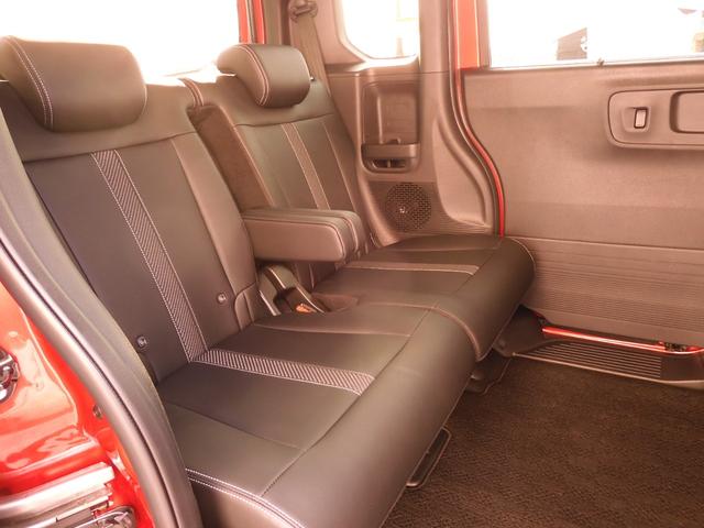 Ｎ－ＢＯＸカスタム ターボコーディネートスタイル　弊社元デモカー　９インチナビ（純正用品ＬＸＵ－２４２ＮＢｉ）　バックカメラ　ドラレコ　ＥＴＣ　両側電動スライドドア　シートヒーター　障害物センサー　Ｂｌｕｅｔｏｏｔｈ　ＬＥＤオートライト　パドルシフト（55枚目）