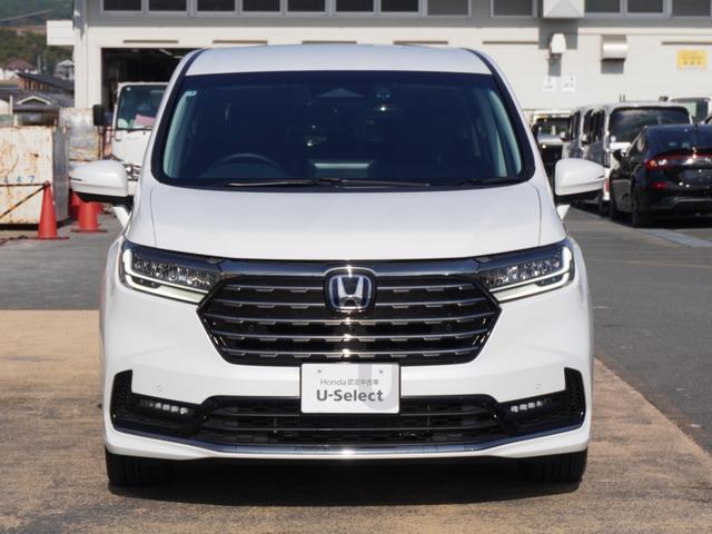 オデッセイハイブリッド e:HEVアブソルート・EX 弊社元デモカー 11インチナビ(純正用品LXM247VFLi) 全周囲カメラ ドラレコ ETC 両側電動スライドドア シートヒーター Bluetooth LEDヘッドライト パドルシフト オットマン(13枚目)