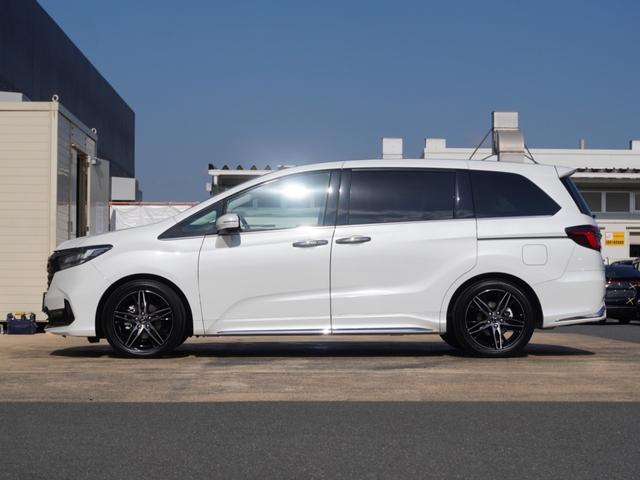 オデッセイハイブリッド e:HEVアブソルート・EX 弊社元デモカー 11インチナビ(純正用品LXM247VFLi) 全周囲カメラ ドラレコ ETC 両側電動スライドドア シートヒーター Bluetooth LEDヘッドライト パドルシフト オットマン(16枚目)