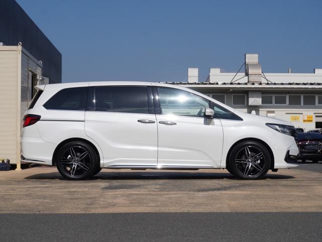 オデッセイハイブリッド e:HEVアブソルート・EX 弊社元デモカー 11インチナビ(純正用品LXM247VFLi) 全周囲カメラ ドラレコ ETC 両側電動スライドドア シートヒーター Bluetooth LEDヘッドライト パドルシフト オットマン(26枚目)