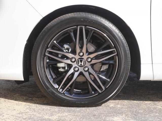 オデッセイハイブリッド e:HEVアブソルート・EX 弊社元デモカー 11インチナビ(純正用品LXM247VFLi) 全周囲カメラ ドラレコ ETC 両側電動スライドドア シートヒーター Bluetooth LEDヘッドライト パドルシフト オットマン(28枚目)