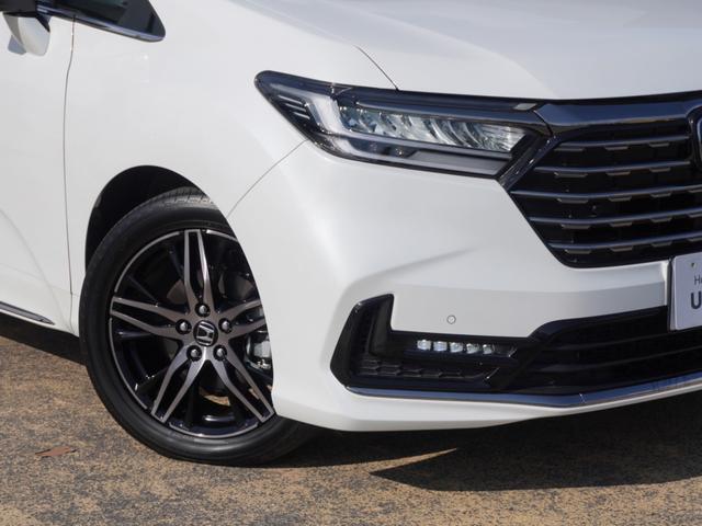 オデッセイハイブリッド e:HEVアブソルート・EX 弊社元デモカー 11インチナビ(純正用品LXM247VFLi) 全周囲カメラ ドラレコ ETC 両側電動スライドドア シートヒーター Bluetooth LEDヘッドライト パドルシフト オットマン(29枚目)