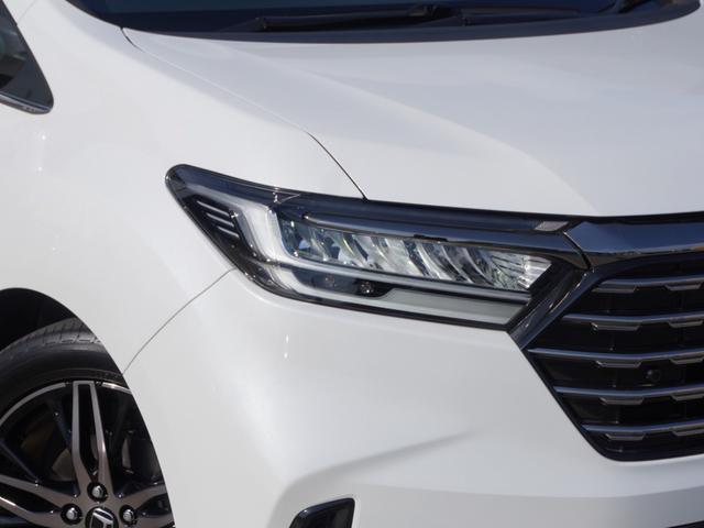 オデッセイハイブリッド e:HEVアブソルート・EX 弊社元デモカー 11インチナビ(純正用品LXM247VFLi) 全周囲カメラ ドラレコ ETC 両側電動スライドドア シートヒーター Bluetooth LEDヘッドライト パドルシフト オットマン(30枚目)