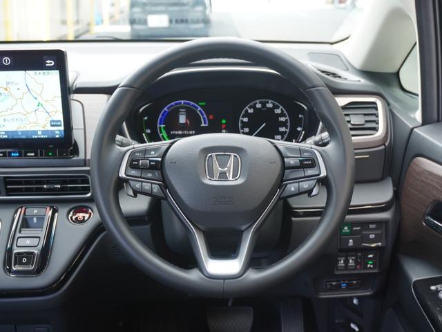 オデッセイハイブリッド e:HEVアブソルート・EX 弊社元デモカー 11インチナビ(純正用品LXM247VFLi) 全周囲カメラ ドラレコ ETC 両側電動スライドドア シートヒーター Bluetooth LEDヘッドライト パドルシフト オットマン(66枚目)